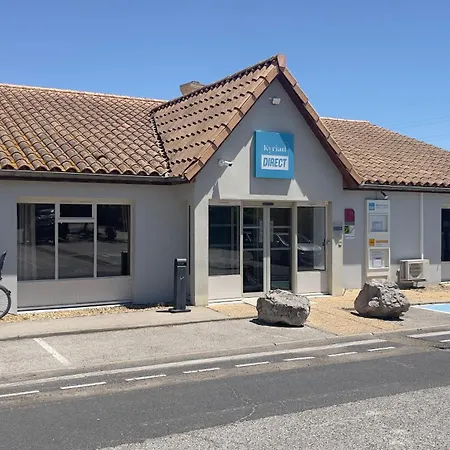 Hotell Kyriad Direct Montpellier Jean De Vedas - La Peyriere