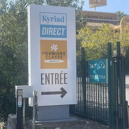 Kyriad Direct Montpellier Jean De Vedas - La Peyriere 2* Saint-Jean-de-Védas