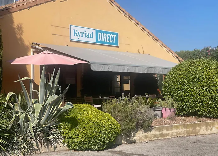 Kyriad Direct Montpellier Jean De Vedas - La Peyriere Hotell Saint-Jean-de-Védas