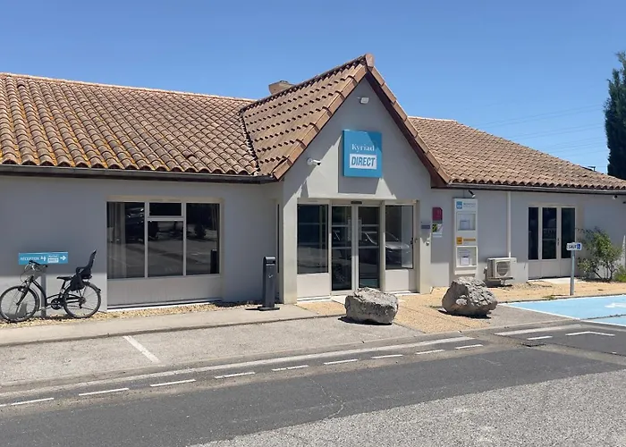 Hotell Kyriad Direct Montpellier Jean De Vedas - La Peyriere