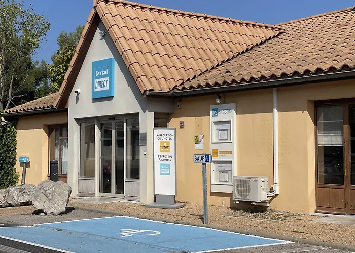 Kyriad Direct Montpellier Jean De Vedas - La Peyriere Hotell 2*